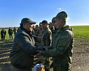 Глава Тувы встретился с военнослужащими Центрального и Восточного военного округов в зоне СВО
